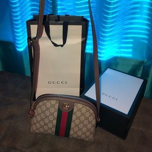 Brand new Authentic Gucci Cross body bag